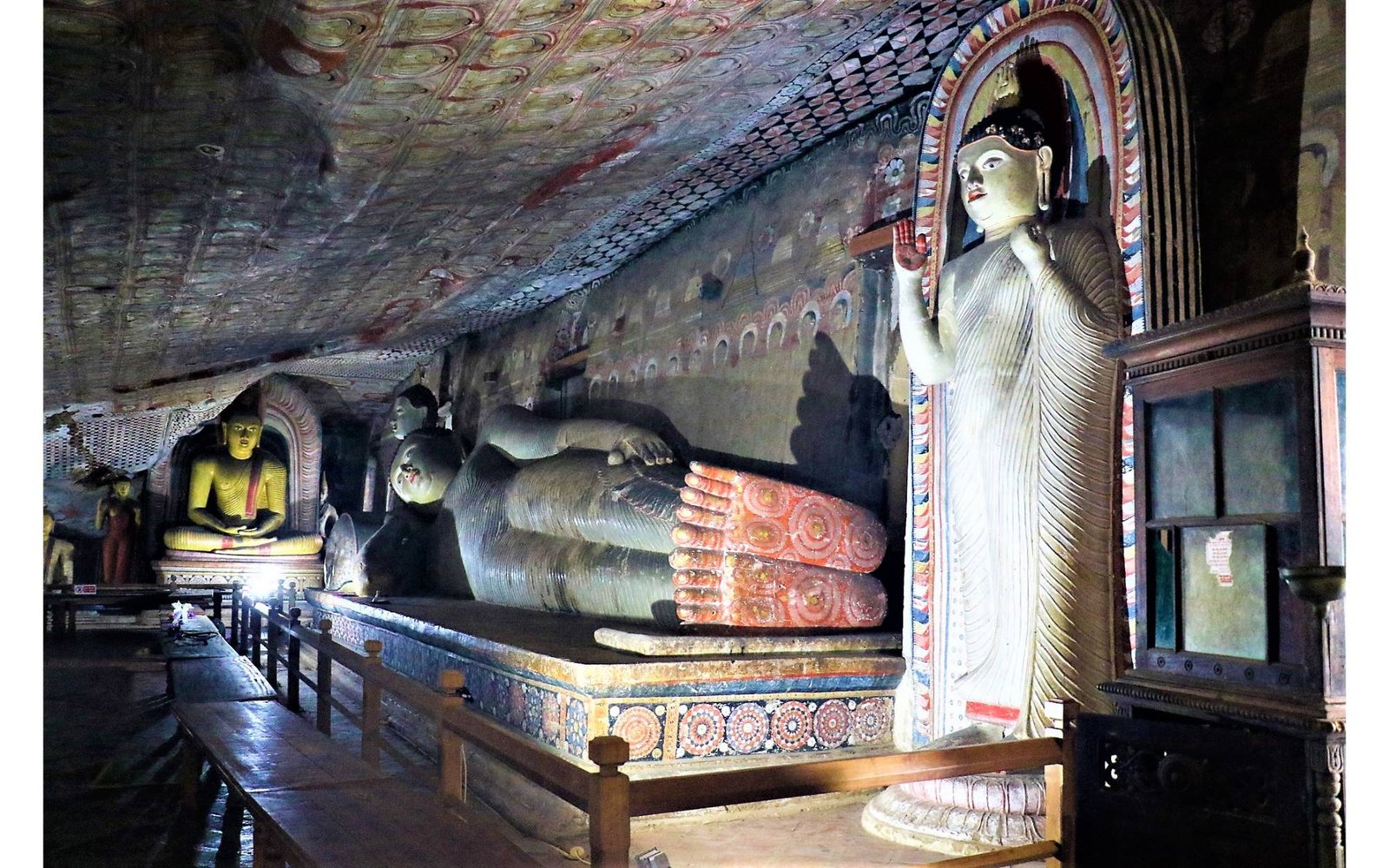 The Dambulla Cave Temple