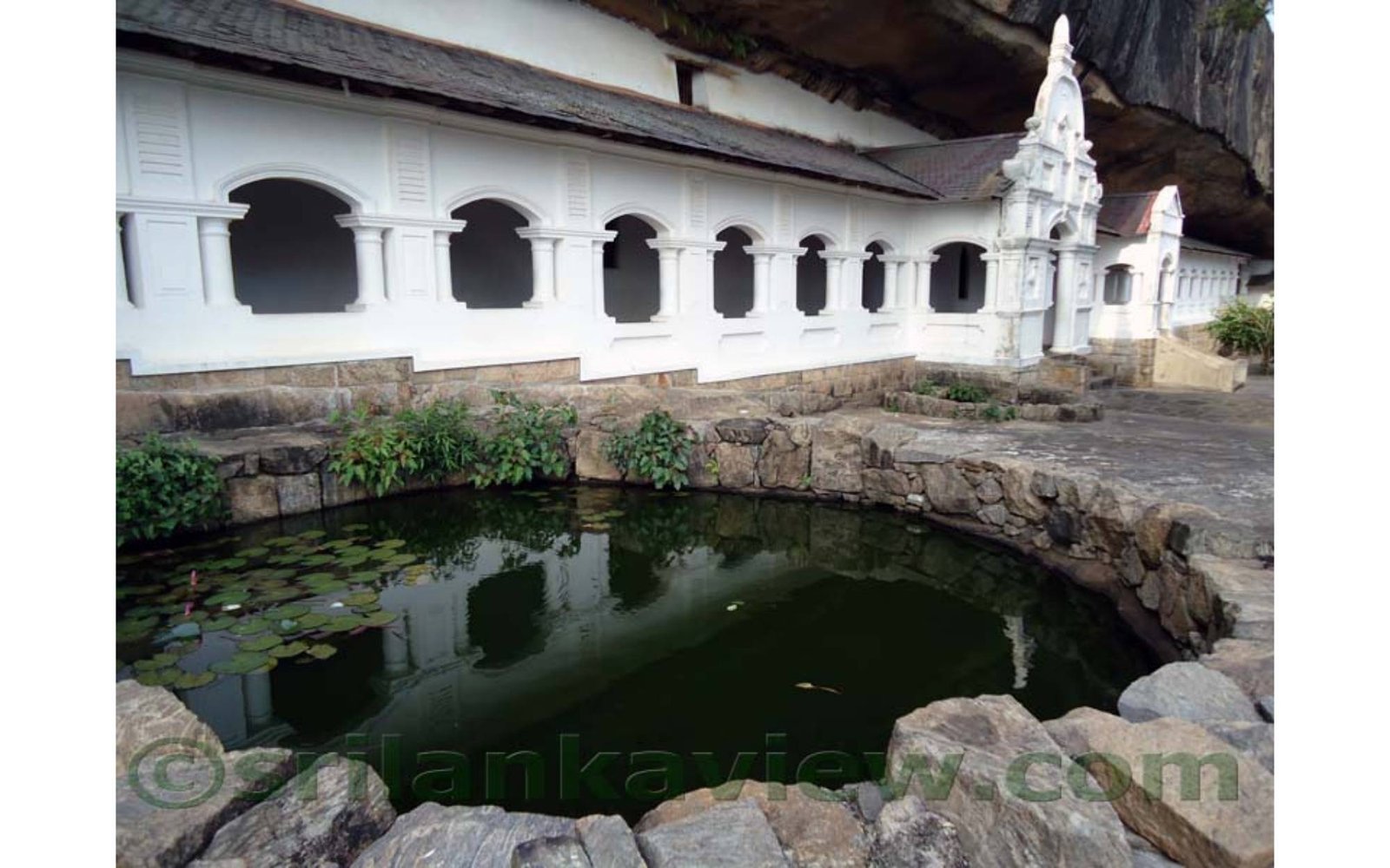 The Dambulla Cave Temple