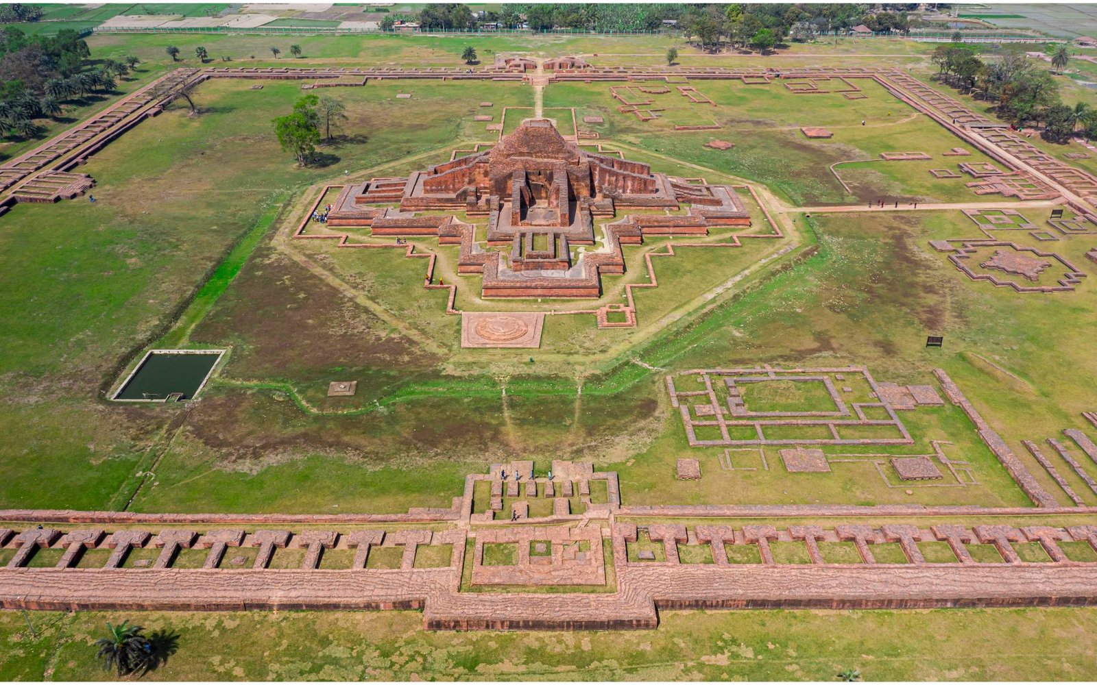 Somapura Mahavihara, Paharpur: A Landmark of Buddhist Heritage in Bangladesh