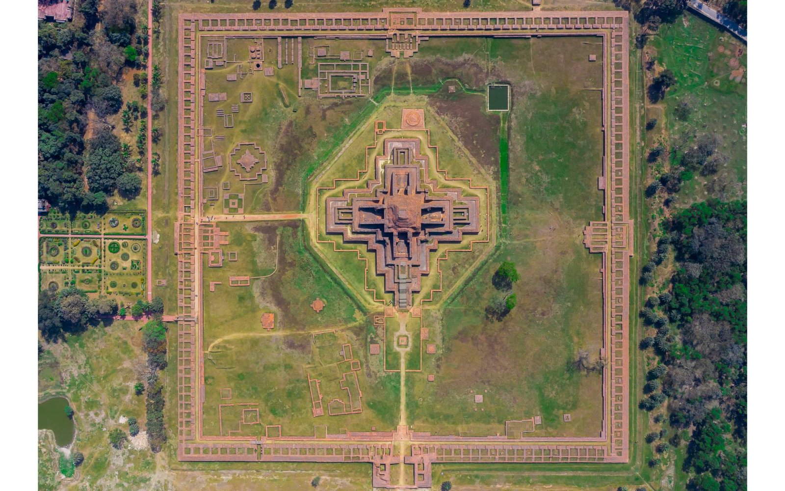 Somapura Mahavihara, Paharpur: A Landmark of Buddhist Heritage in Bangladesh