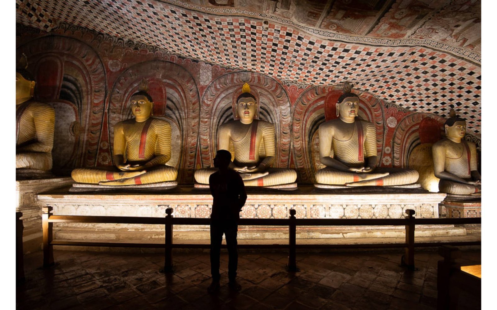 The Dambulla Cave Temple