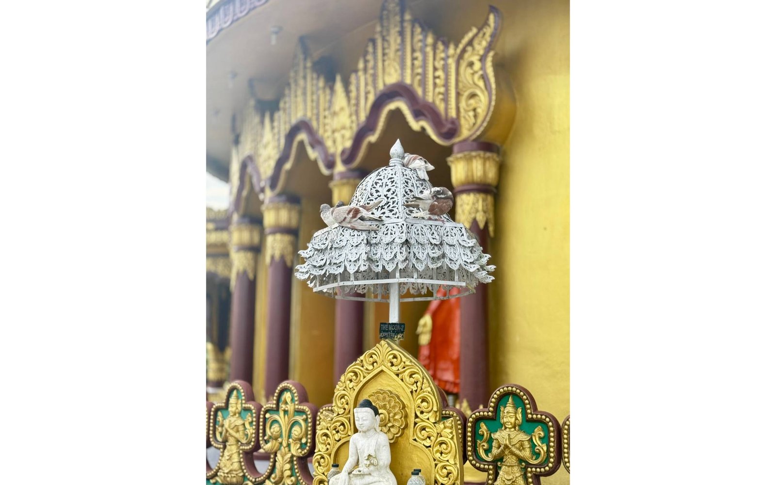Golden Pagoda Bandarban: A Beacon of Spirituality and Architectural Splendor