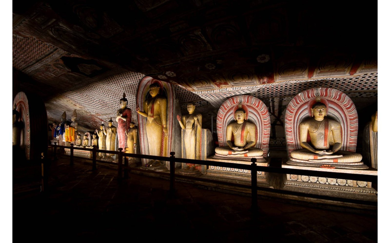 The Dambulla Cave Temple