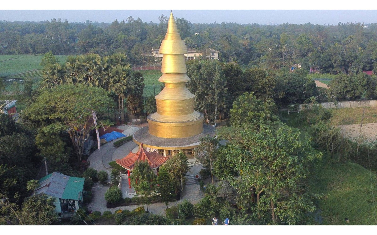 The Atish Dipankar Memorial Complex