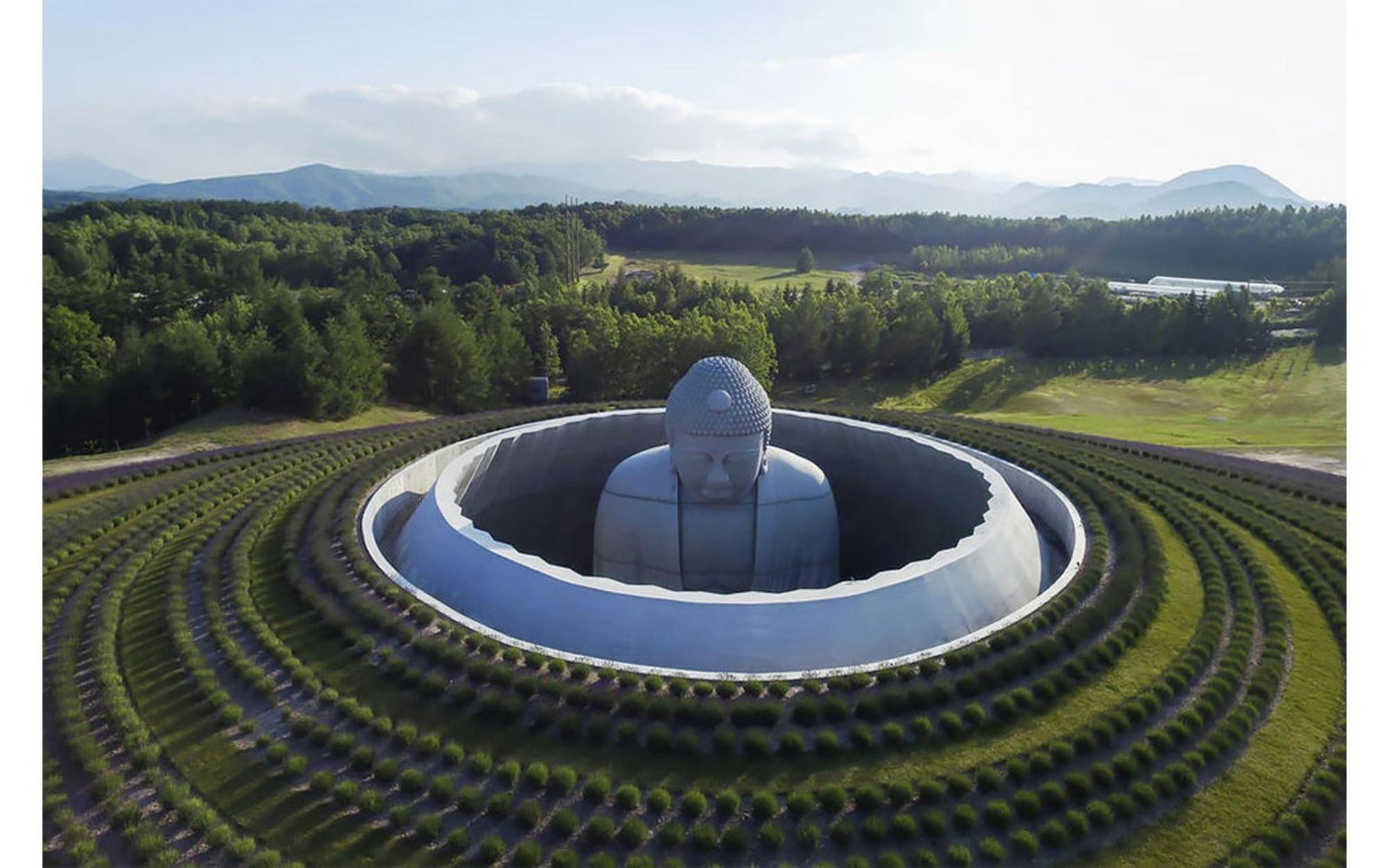 The hill of the Buddha – Tadao Ando