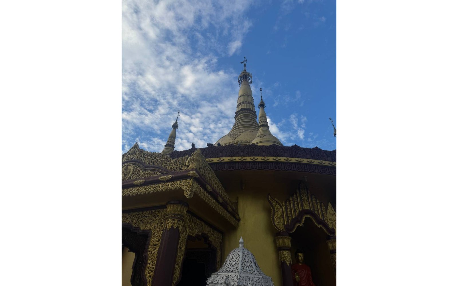 Golden Pagoda Bandarban: A Beacon of Spirituality and Architectural Splendor