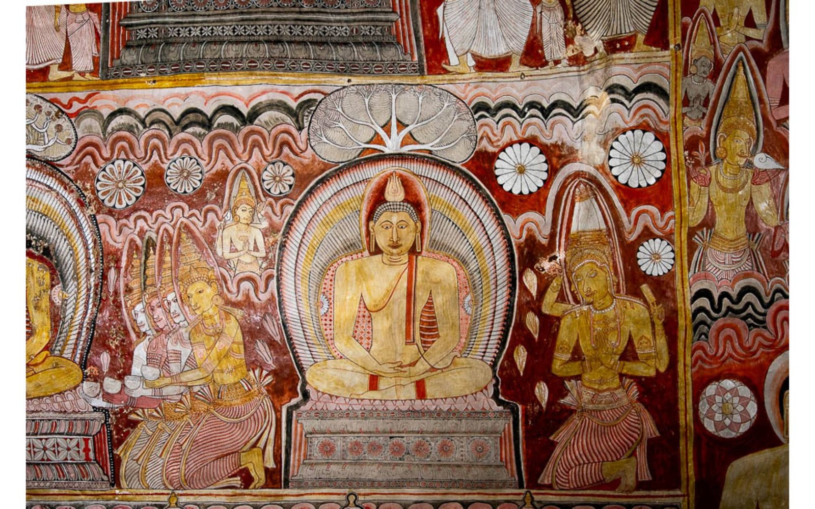 The Dambulla Cave Temple