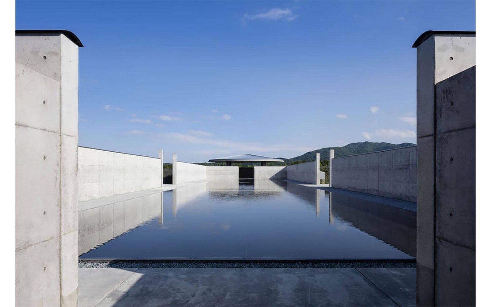 The hill of the Buddha – Tadao Ando