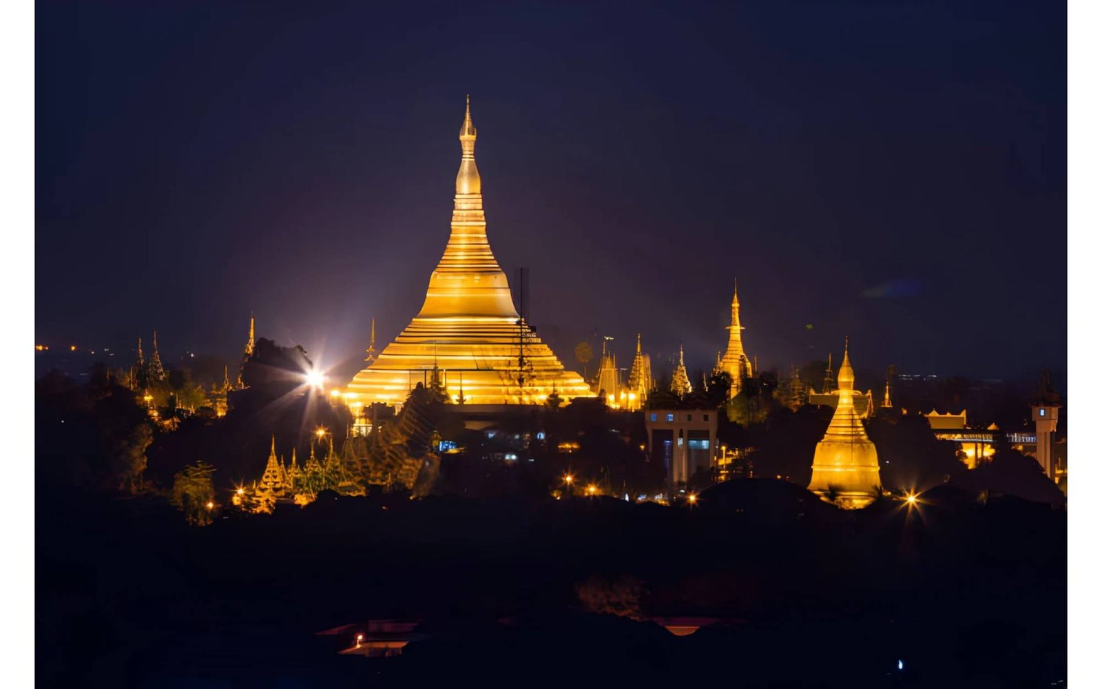 Shwedagon Pagoda