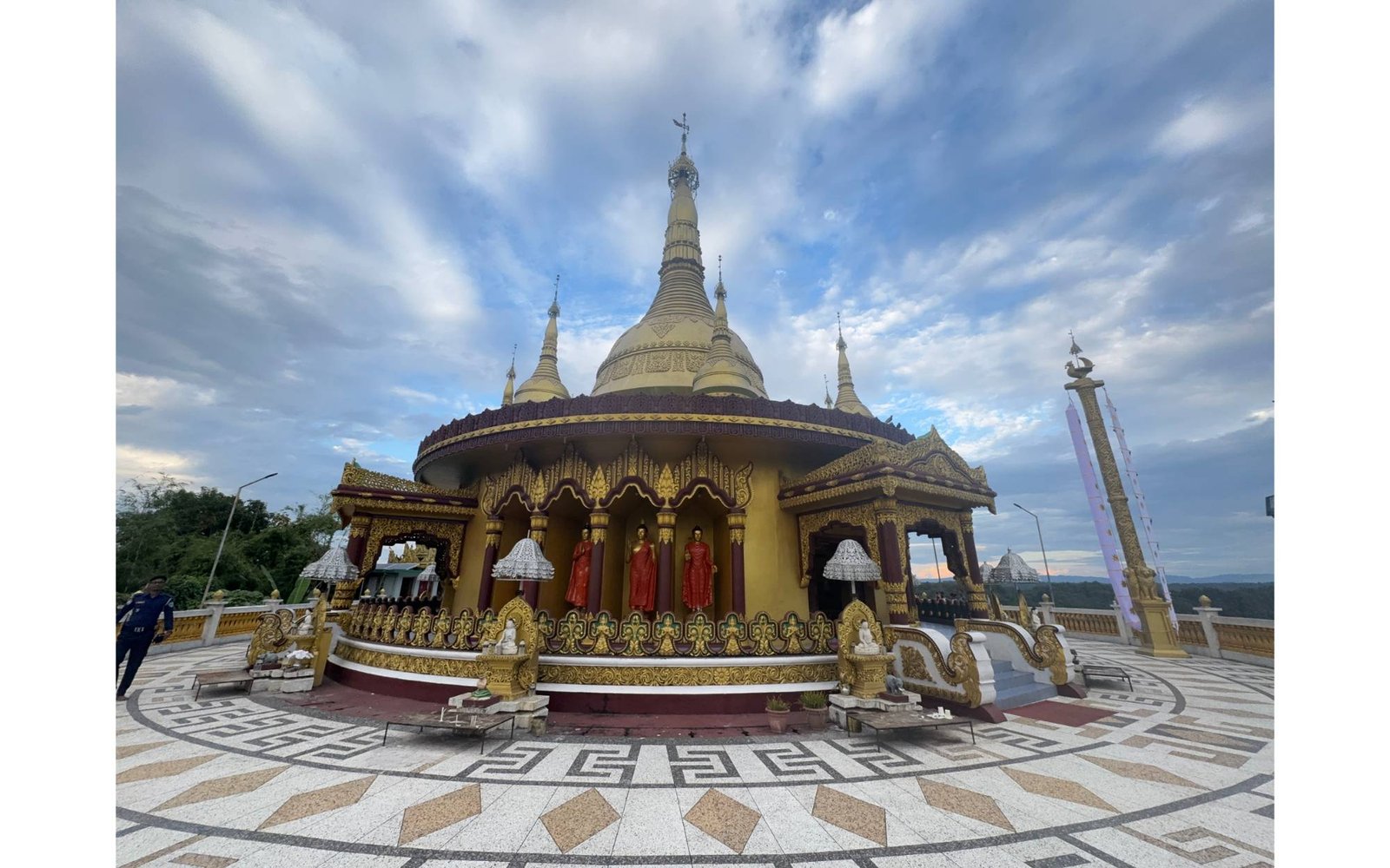 Golden Pagoda Bandarban: A Beacon of Spirituality and Architectural Splendor