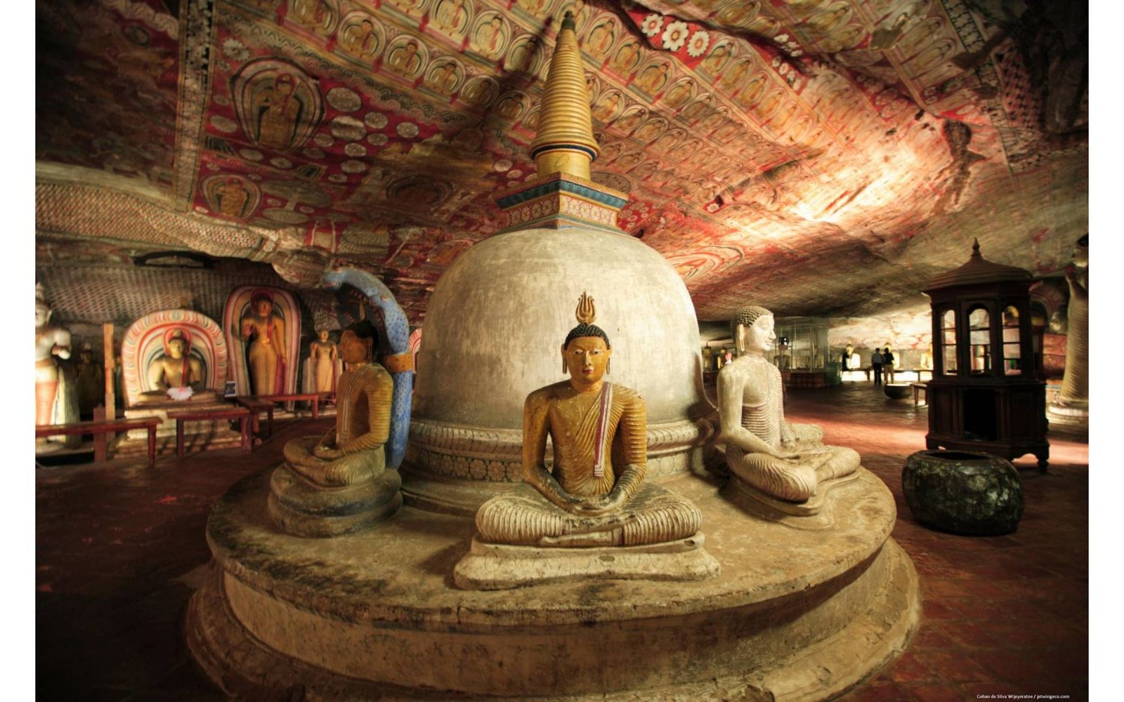 The Dambulla Cave Temple
