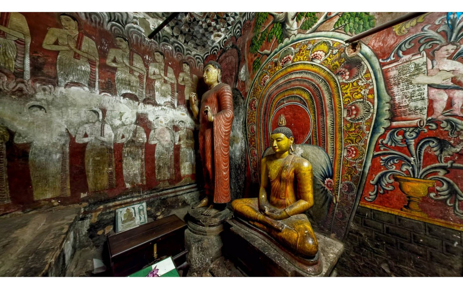 The Dambulla Cave Temple