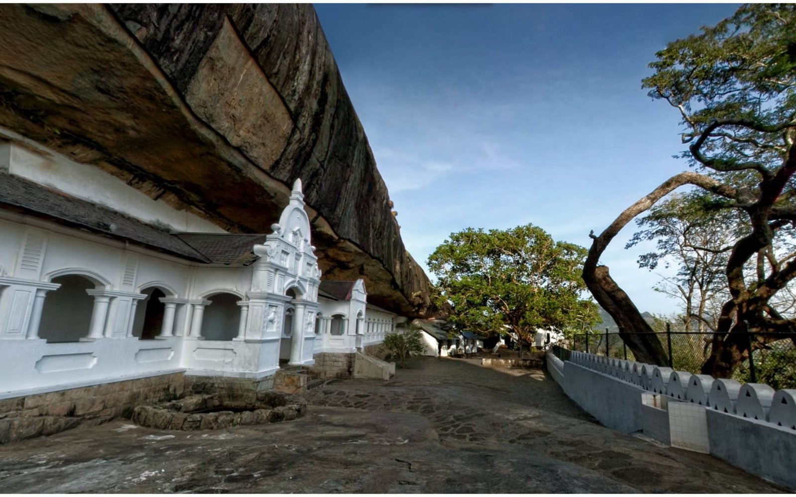The Dambulla Cave Temple