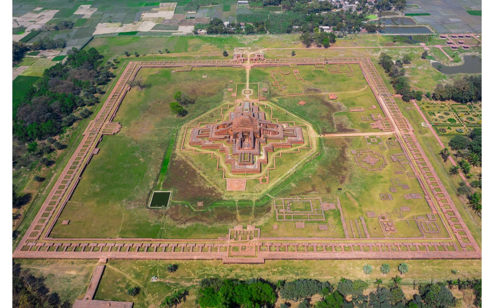 Somapura Mahavihara, Paharpur: A Landmark of Buddhist Heritage in Bangladesh