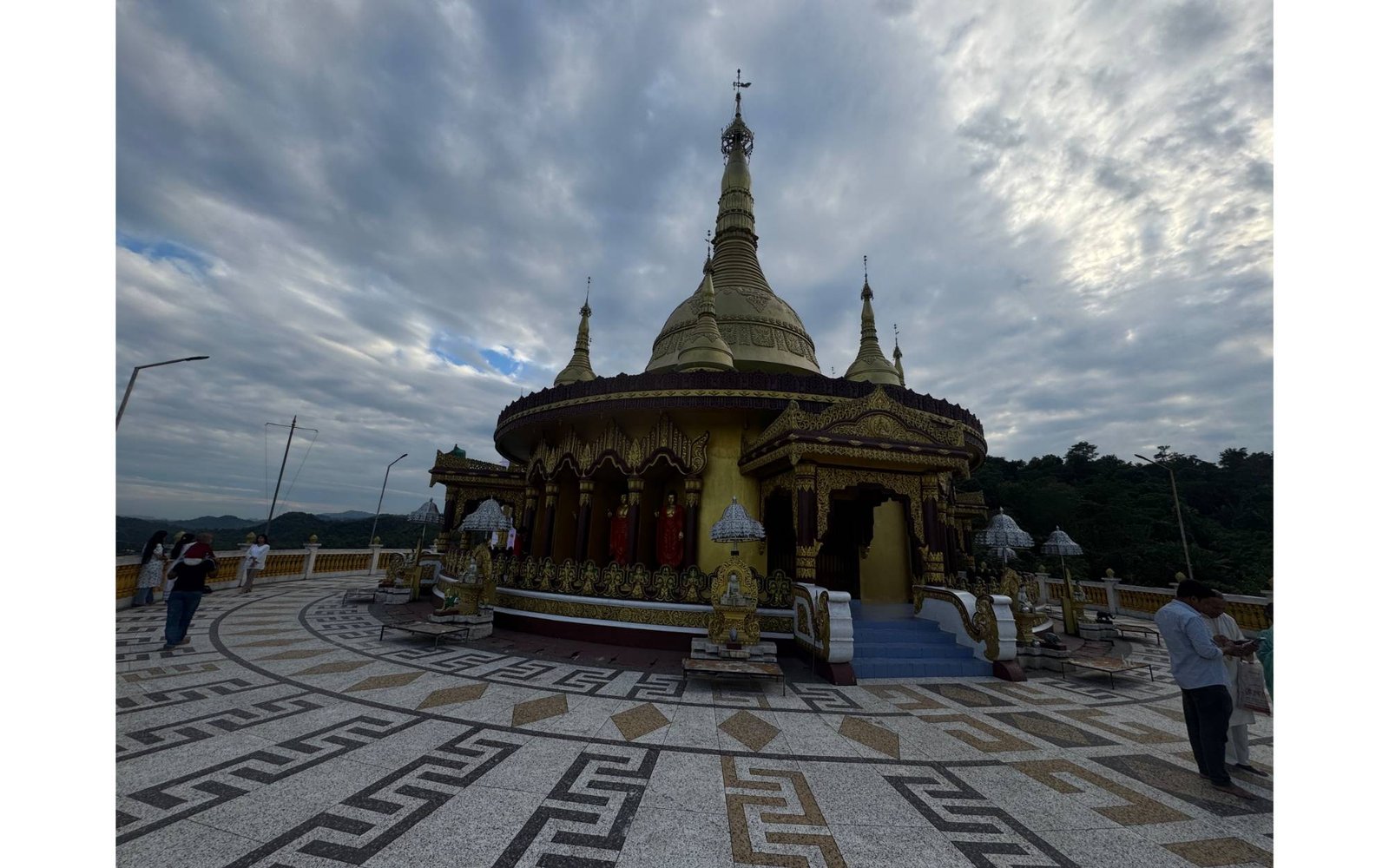 Golden Pagoda Bandarban: A Beacon of Spirituality and Architectural Splendor