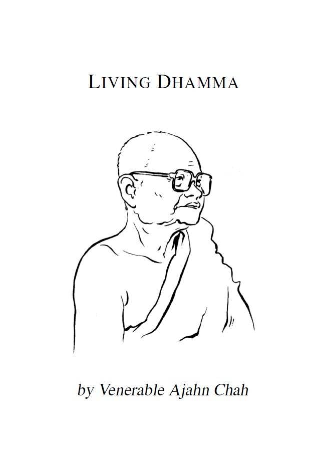 LIVING DHAMMA